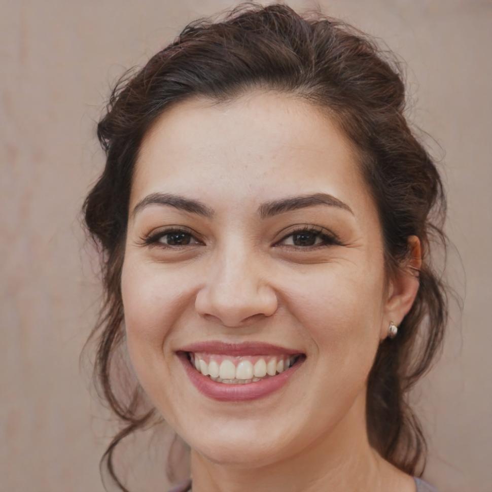 Retrato de Carmen López, maquilladora profesional