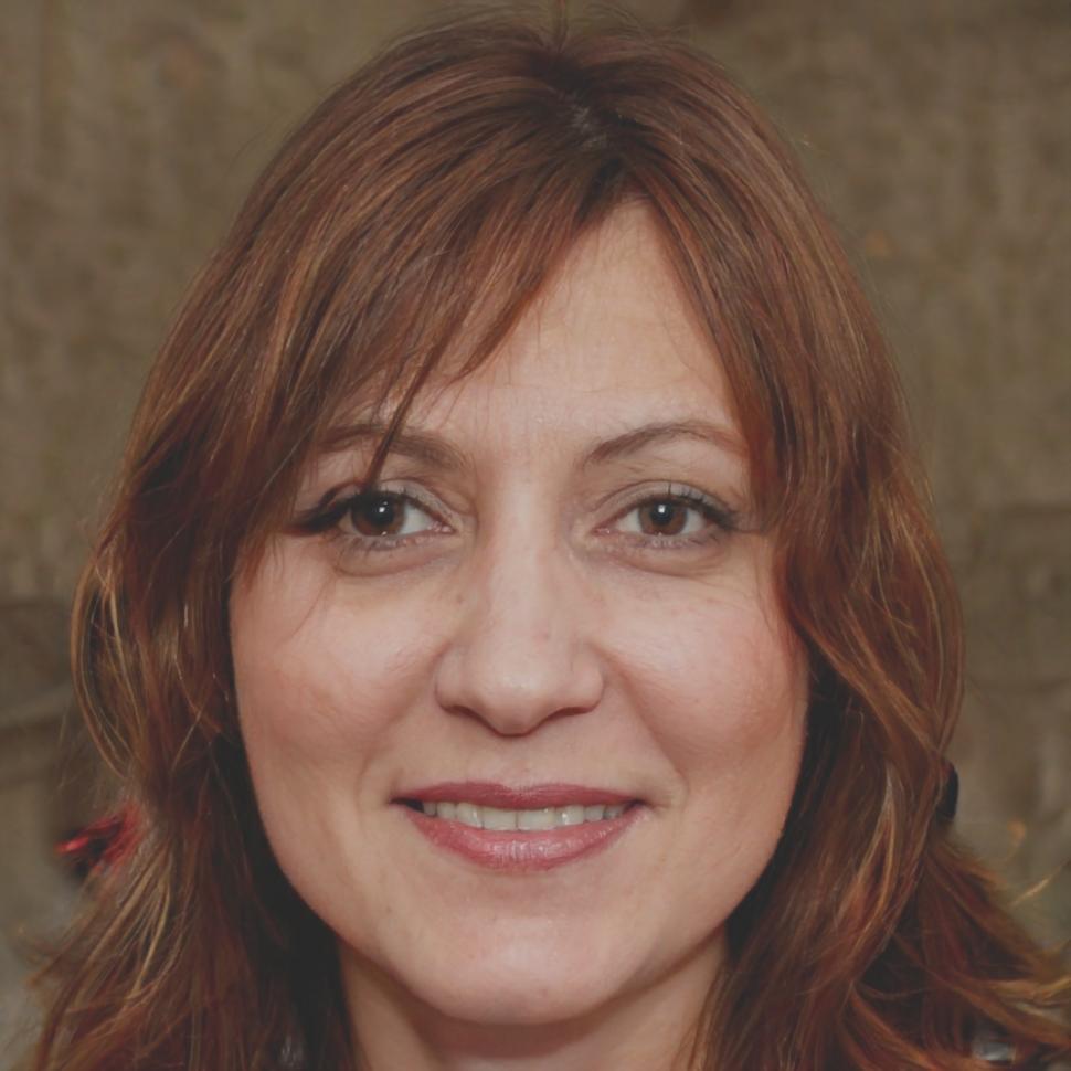 Retrato de María Elena, estudiante graduada